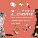 Suplemento alimentar, quando devo dar ao meu Pet?