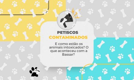 Petiscos contaminados, como está o caso da Bassar?