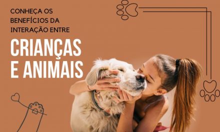 Ter animais de estimação traz muitos benefícios às crianças